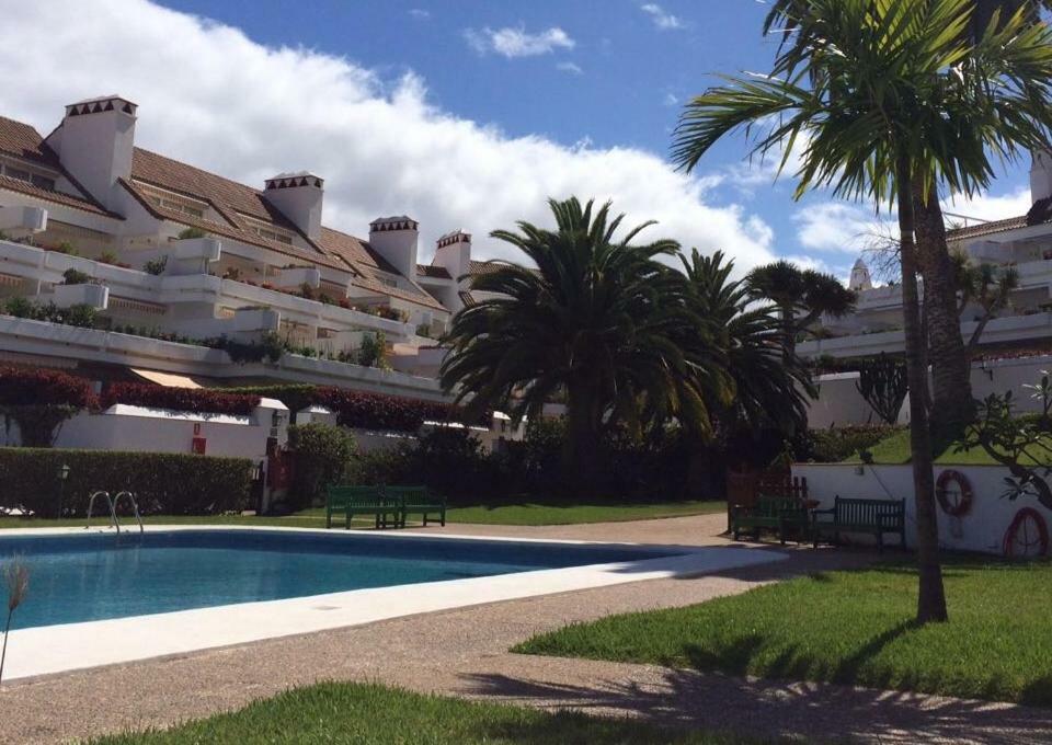 Apartamentos Con Jardin Y Pescina Puerto de la Cruz  Eksteriør bilde